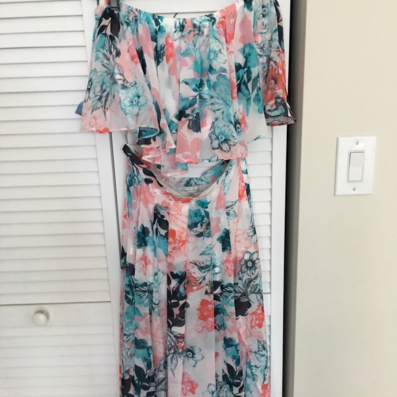 NWOT Lovers + Friends Tropical Two Piece Set - Picture 3 of 8
